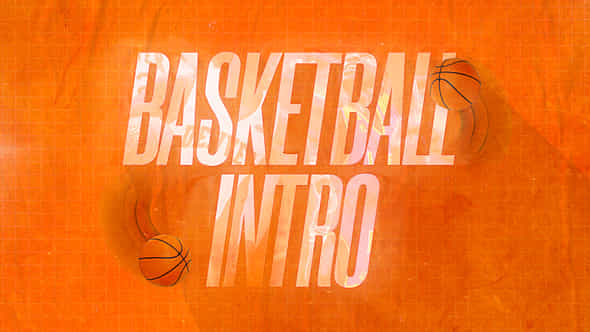 Basketball Player Intro - VideoHive 50647857