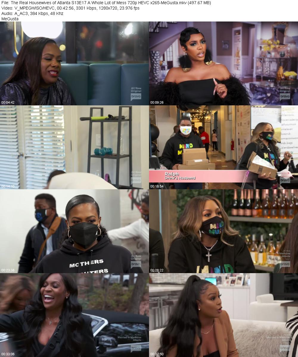 The Real Housewives of Atlanta S13E17 A Whole Lot of Mess 720p HEVC x265