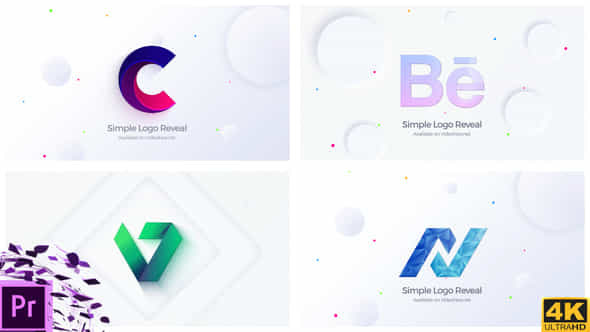 Clean Logo Reveal - VideoHive 33823332