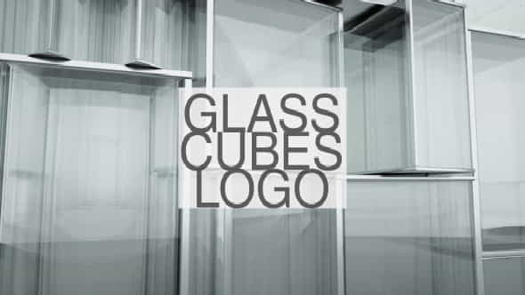 Glass Cubes Logo - VideoHive 7233030