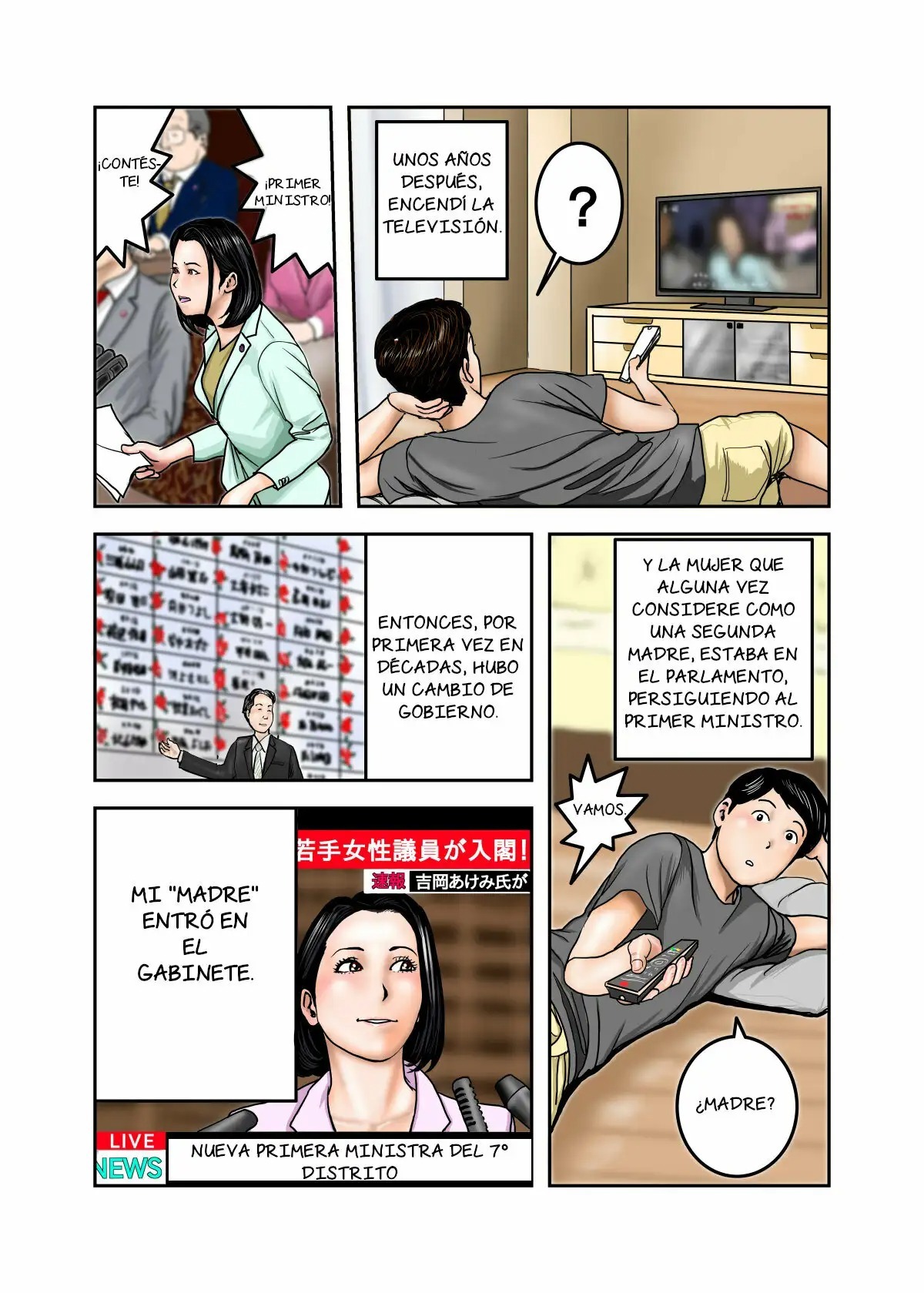 [EXIT up] My Bully's Mom is My Cumdump 1 & 2 [Spanish] [NTRForever]