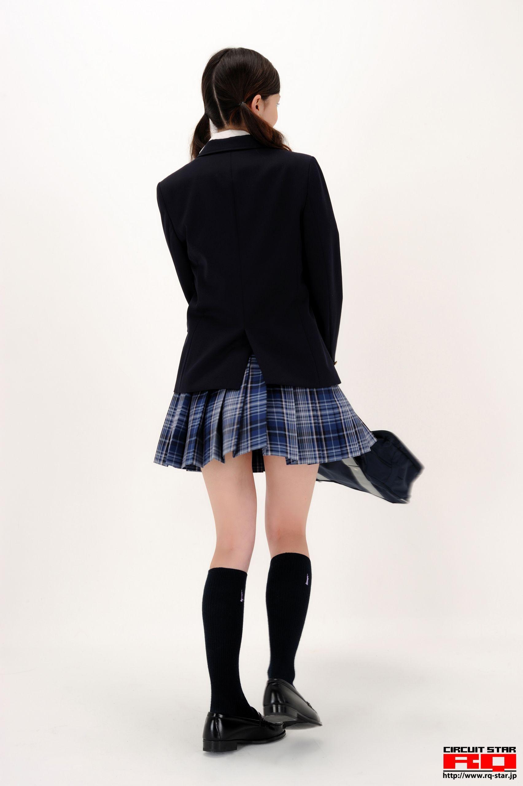 [RQ-STAR] NO.00348 久保エイミー /久保艾米 Student Style 校服系列 写真集(17)