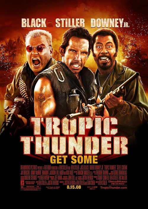 Jaja w tropikach / Tropic Thunder (2008) MULTi.720p.BluRay.x264.AC3-DENDA / LEKTOR i NAPISY PL