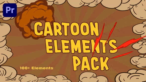 Cartoon Elements Pack - VideoHive 33501922