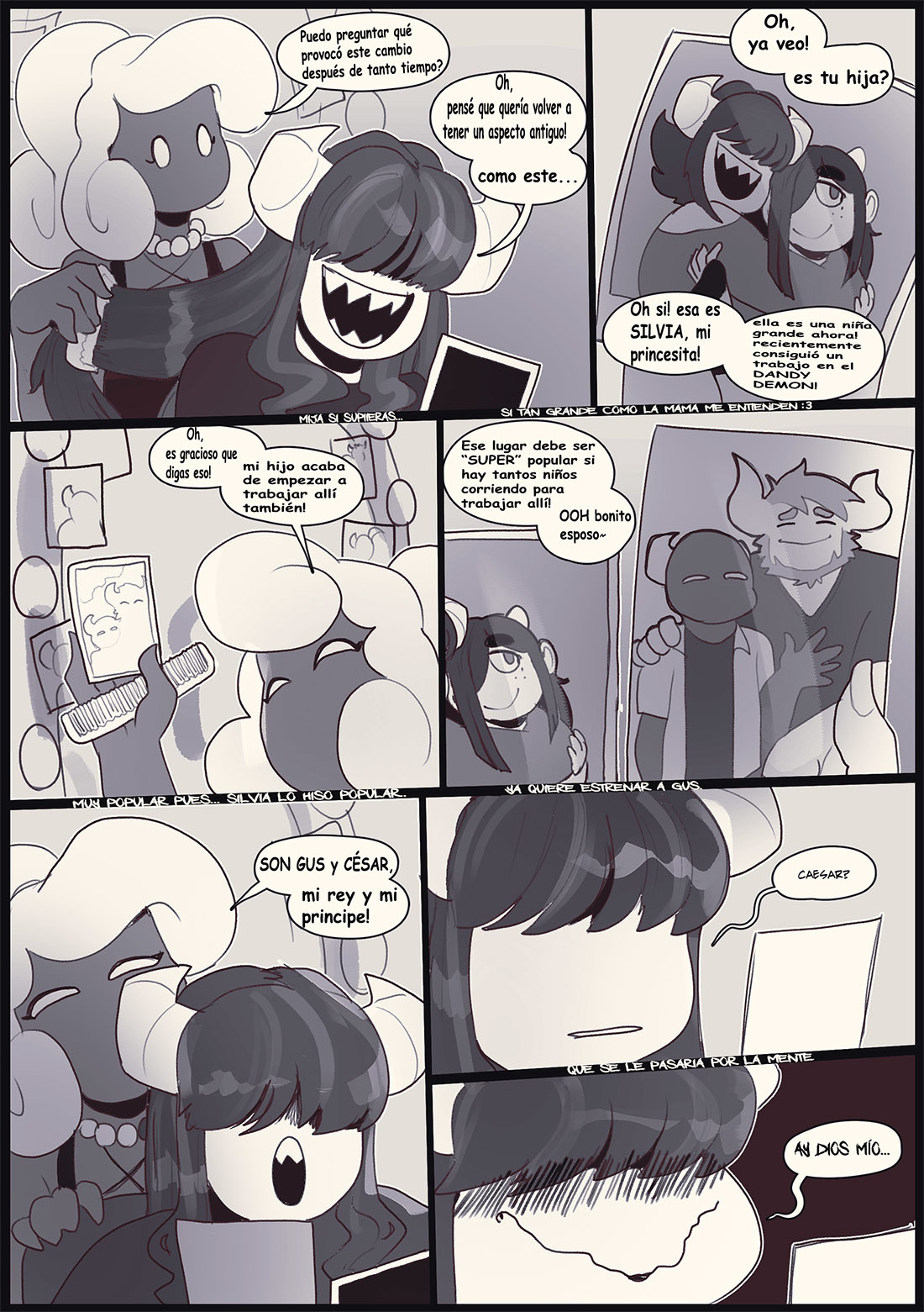 [Peculiart] The Dandy Demon 7 Mothers [Spanish]
