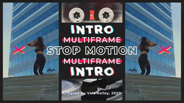 Stop Motion Multiframe Intro - VideoHive 31517604