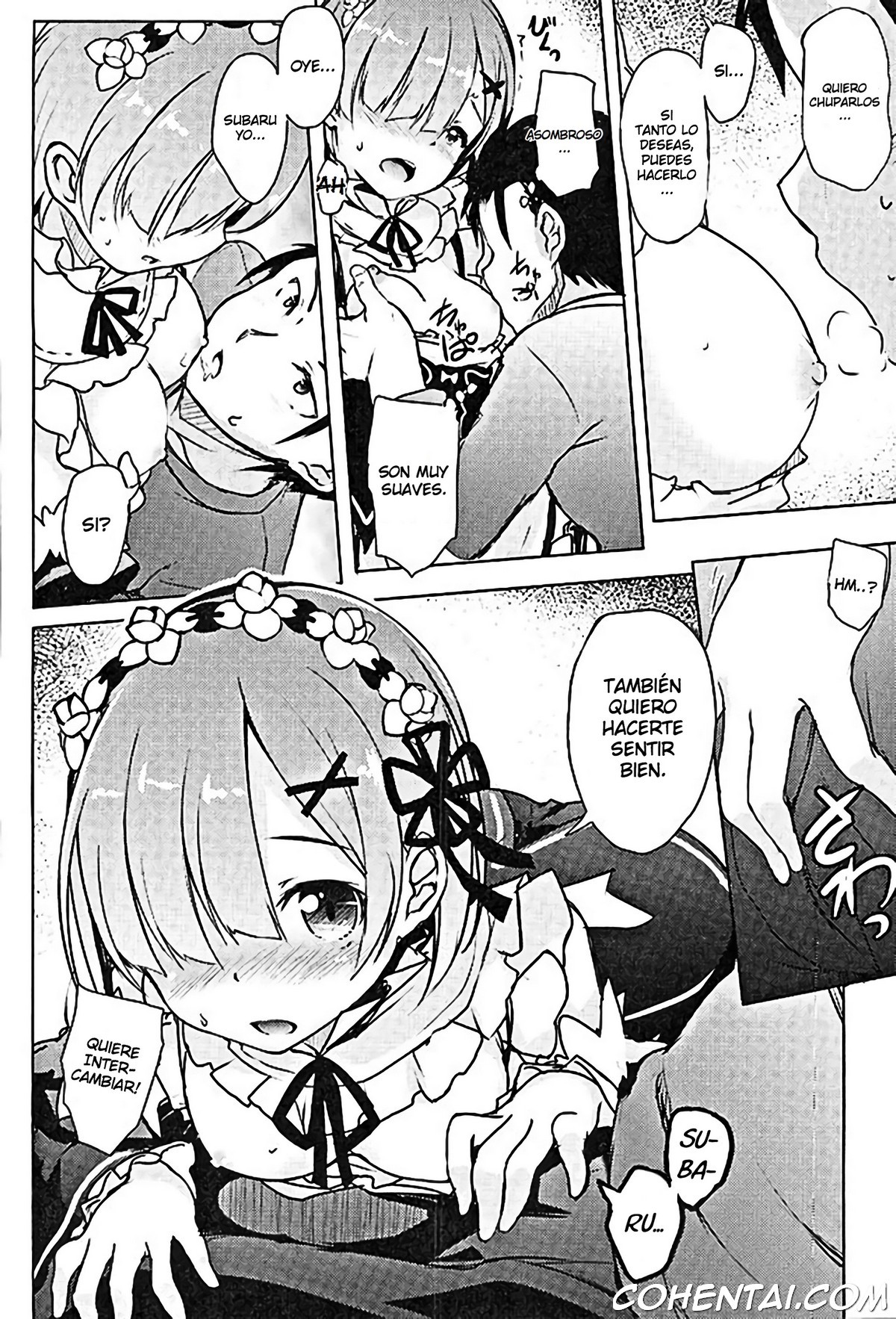 Rem kara Hajimeru Isei Kouyuu (Re:Zero kara Hajimeru Isekai Seikatsu) xxx comics manga porno doujin hentai español sexo 