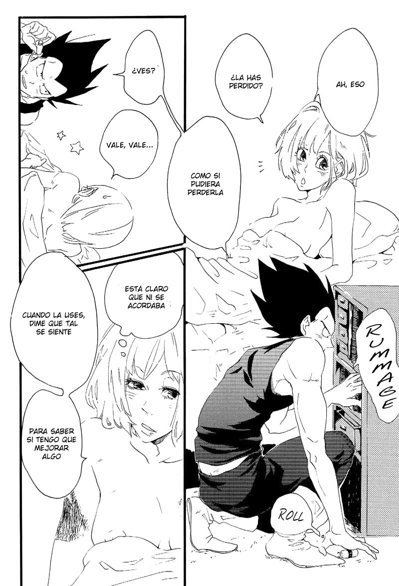 Gentle Wound (Dragon Ball) - Oniyuri - 7