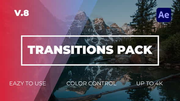 Transitions Pack | After Effect - VideoHive 38236434