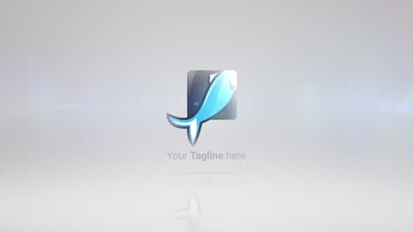 Glossy Logo Reveal - VideoHive 22405744