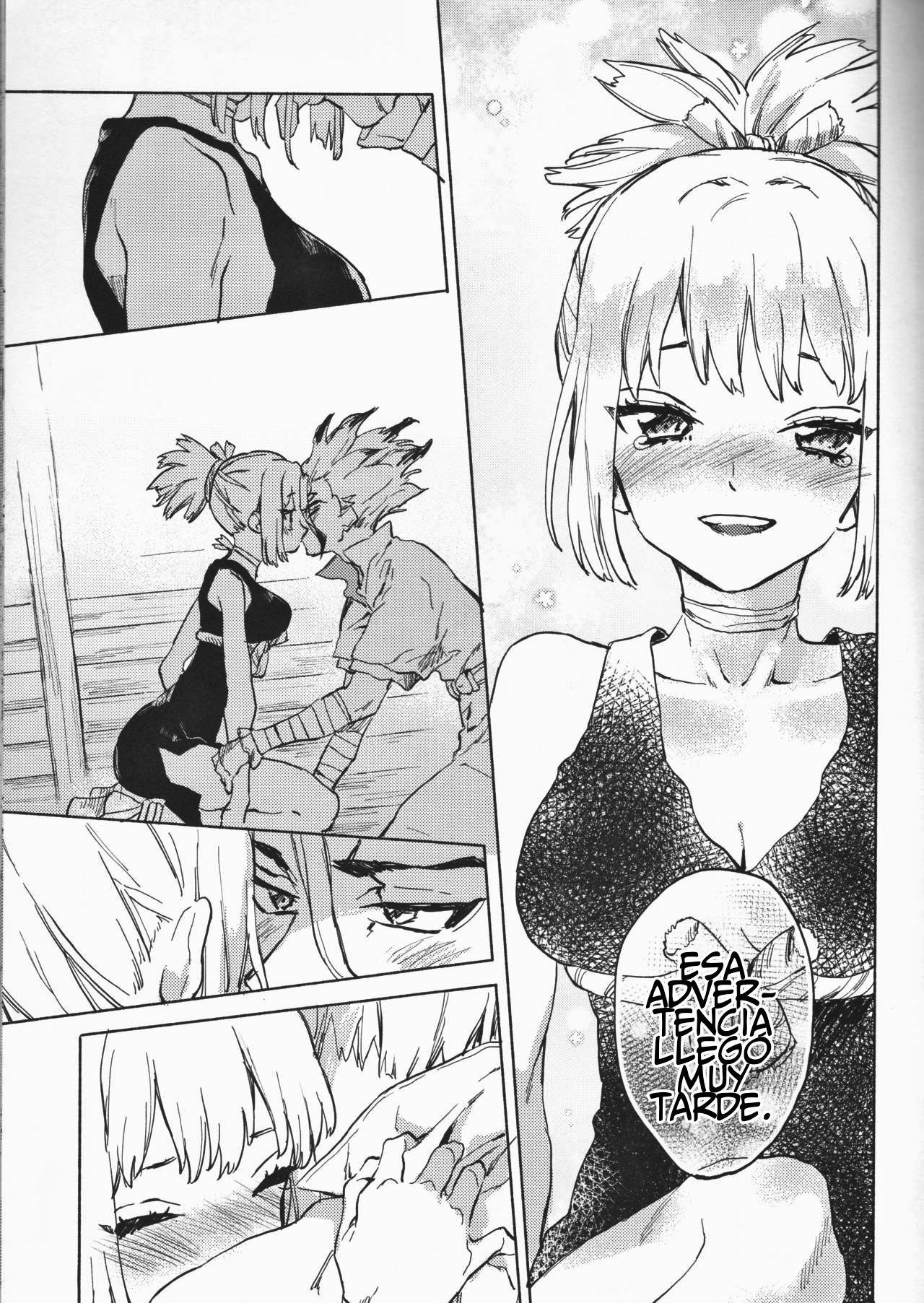 HEAVENLY LOVER (Dr. STONE) xxx comics manga porno doujin hentai español sexo 