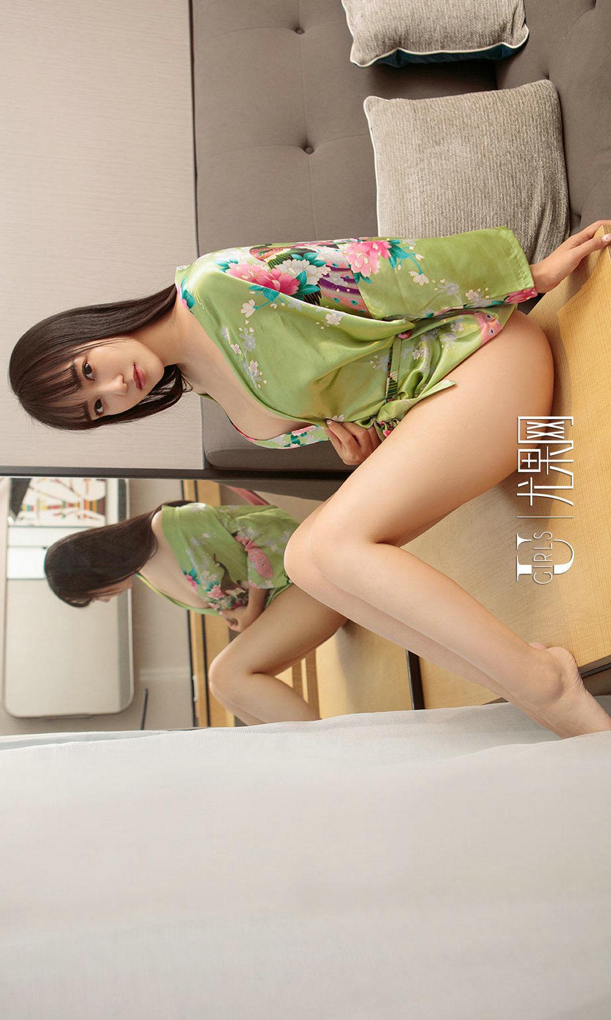 韩智美《日系娇娇女》 [尤果圈Ugirls] NO.887 写真集(36)