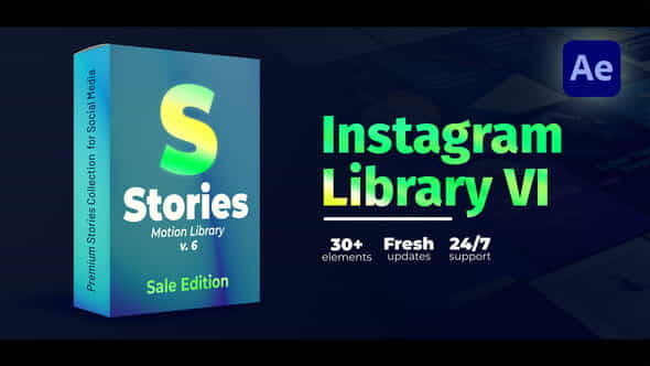Instagram Stories VI - VideoHive 37540490