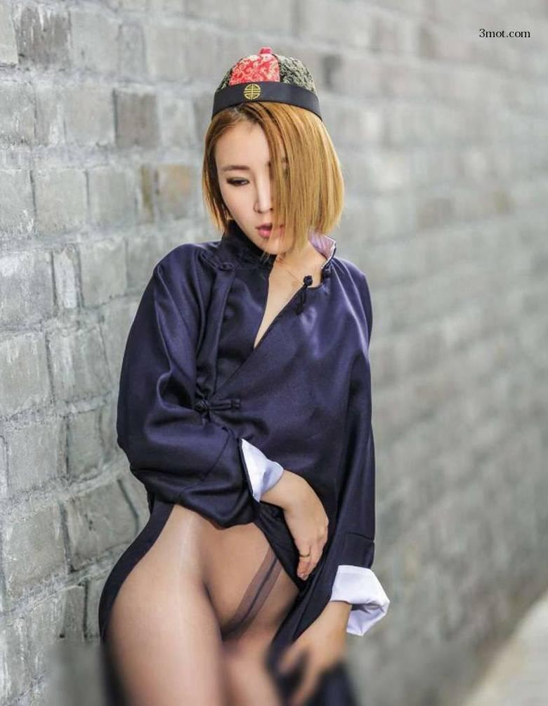 性感丝袜美臀占卜师诱惑图(17)