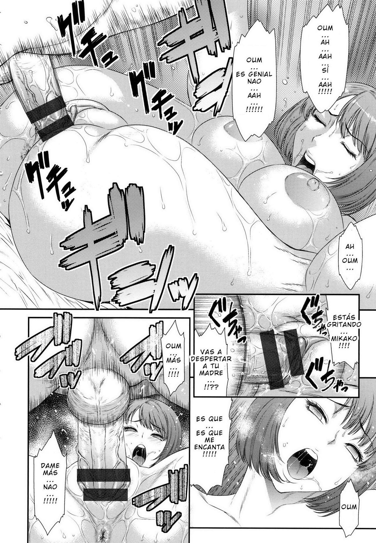 [Sunagawa Tara] Gibo wa Dokuhaku Suru  Monólogos de Suegra (Dassai Nikuyokugurui ni Ochite) [Spanish] [joselillo]
