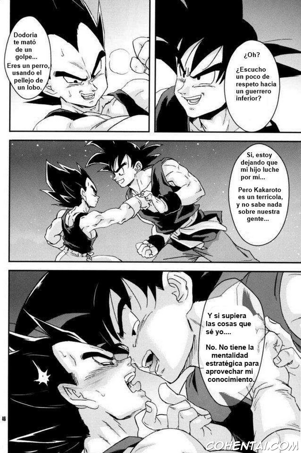 Kemono-tachi wa Furusato o Mezasu (Dragon Ball Z) xxx comics manga porno doujin hentai español sexo 