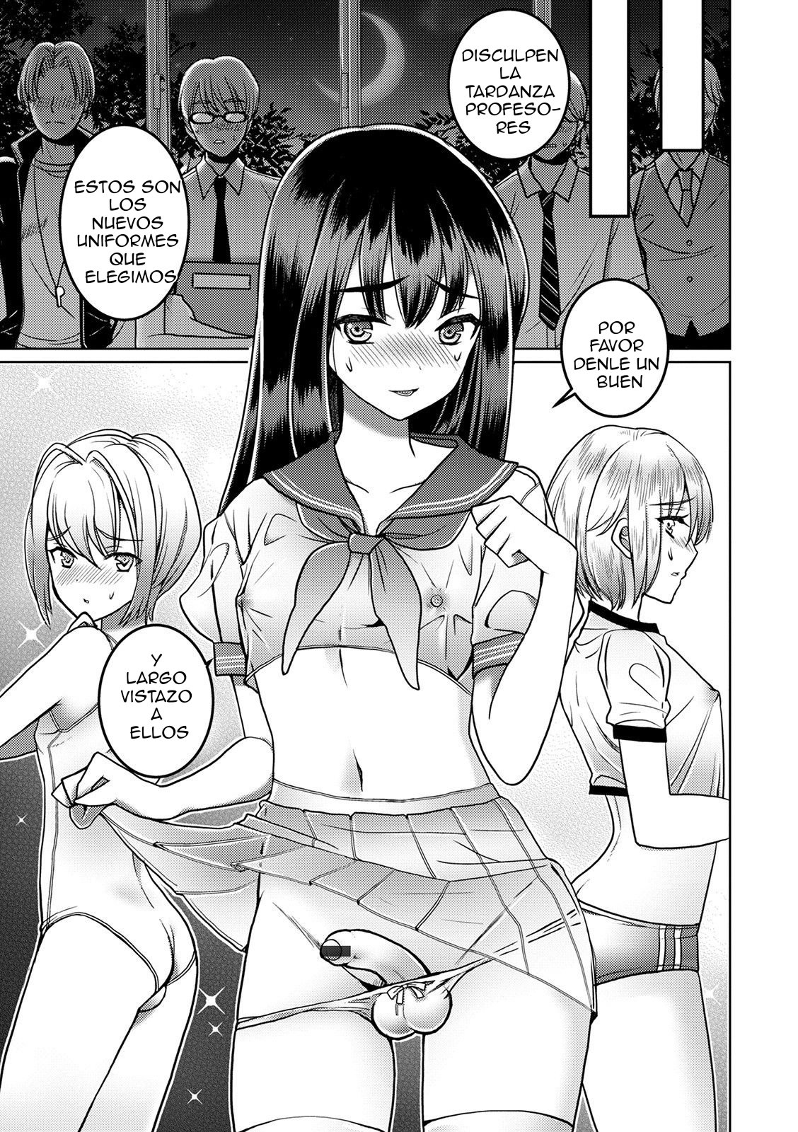 Otokonoko Saimin Gakuen - 6