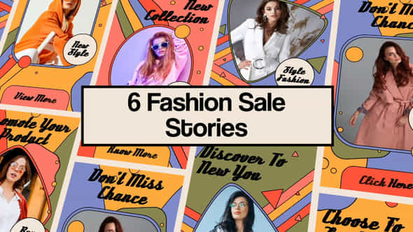 Fashion Sale Instagram - VideoHive 47473617