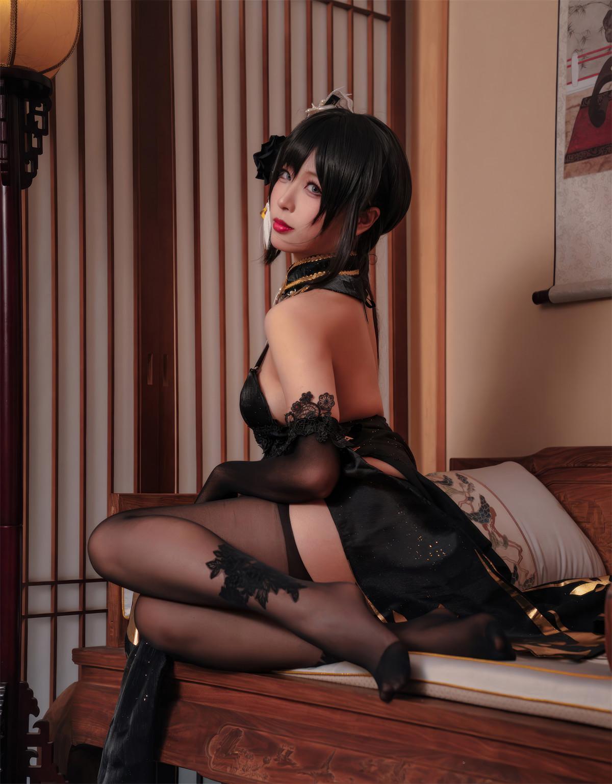 Cosplay 轩萧学姐 碧蓝航线 镇海(31)