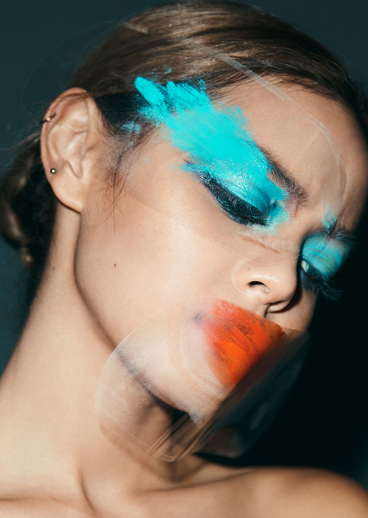 Lily May Mac by Steven Popovich / Grazia Australia Lily May Mac by Steven Popovich / фото 11