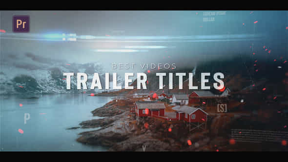 Action Trailer Titles - VideoHive 27643721