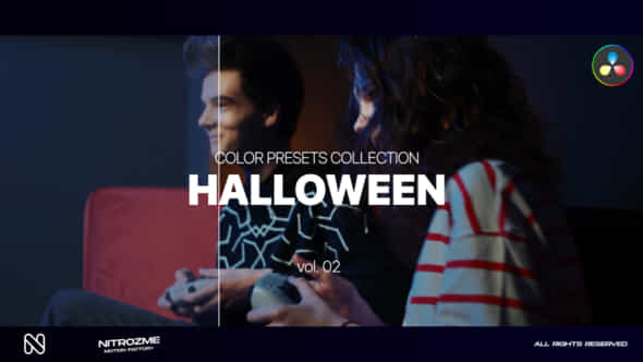 Halloween LUT Collection - VideoHive 47700639