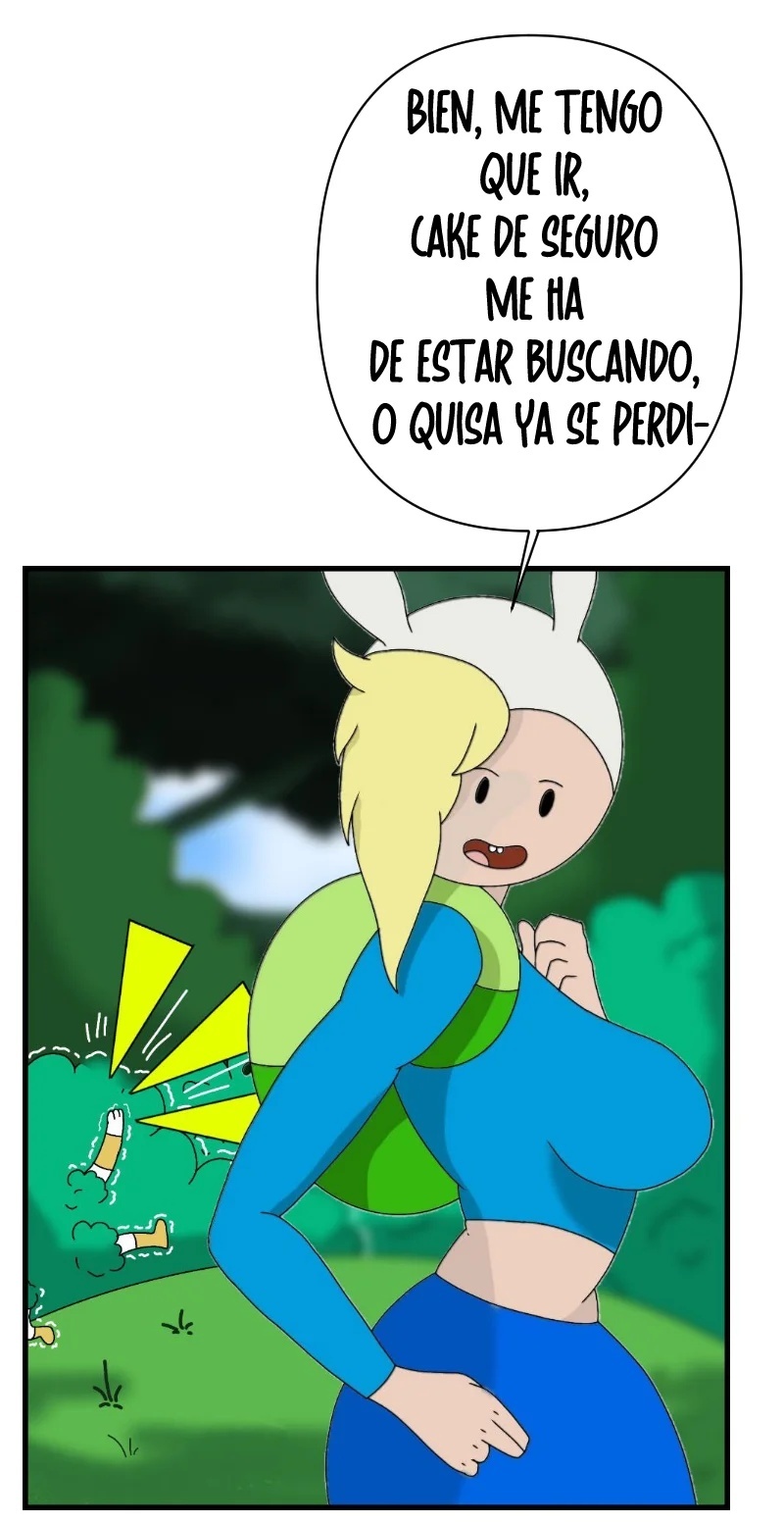 Fionna and Cake Adult time 1 - 34