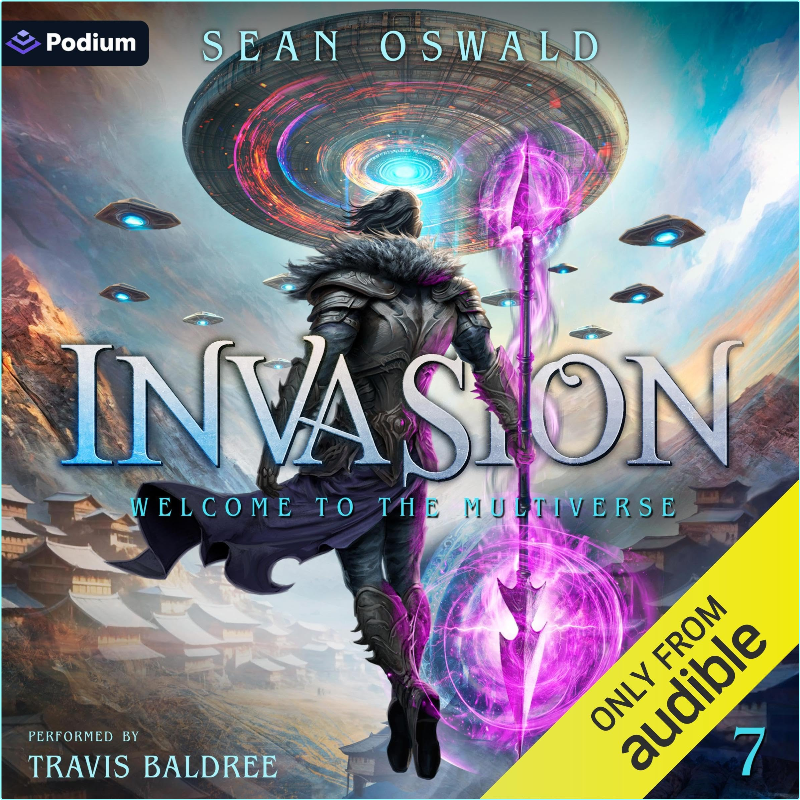 Invasion Welcome To The Multiverse Book 7 Sean Oswald (Sean Oswald)