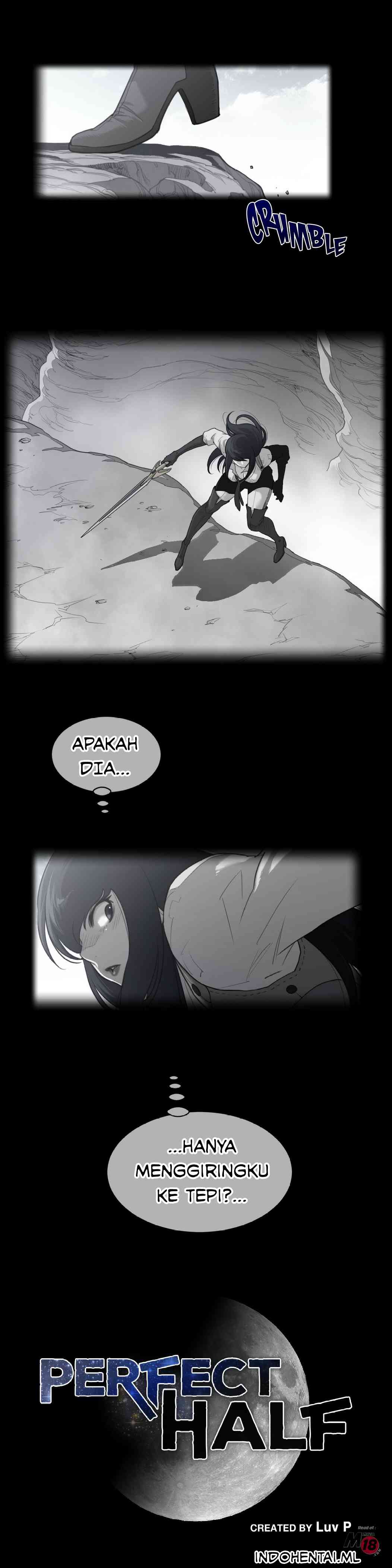 Perfect Half Bagian 102 Bahasa Indonesia