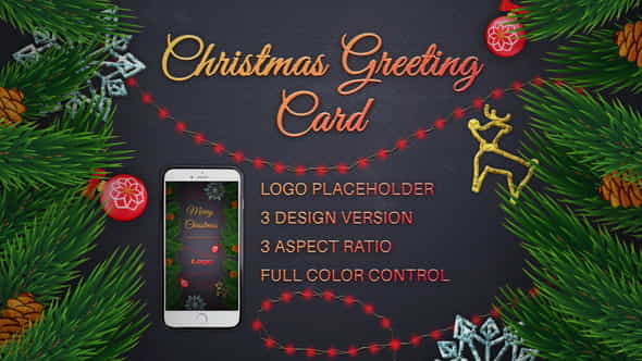 Christmas Instagram Stories And Posts - VideoHive 25232100
