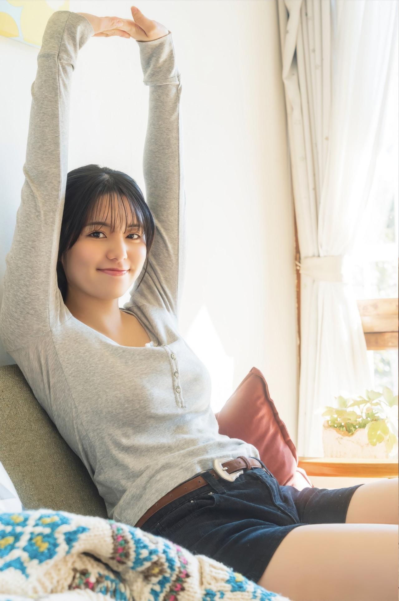 Kanon Matsushima 松島かのん, 旬撮ガール デートのあとは…かのんと何する？(10)