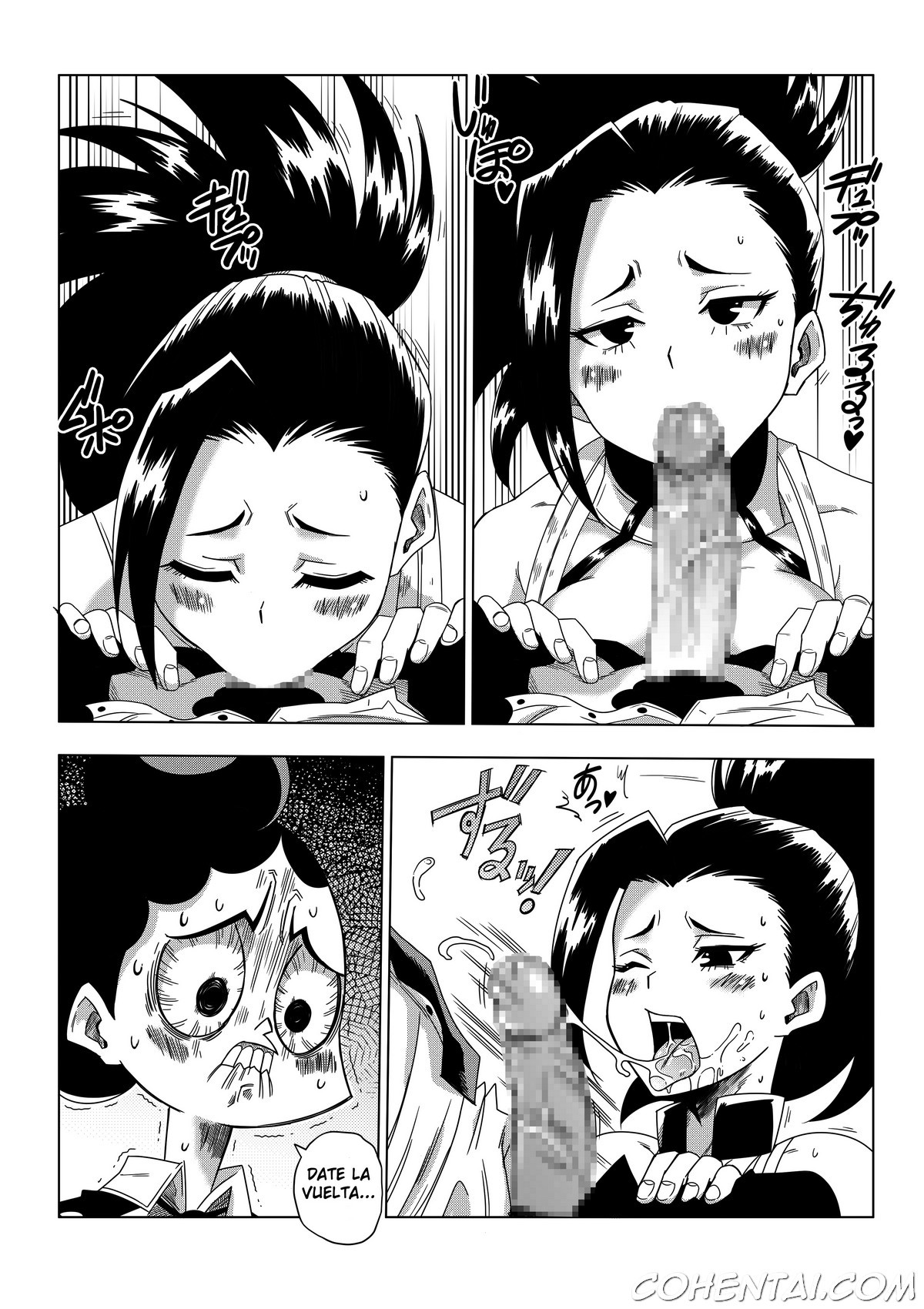 My Ero Academia (Boku no Hero Academia) xxx comics manga porno doujin hentai español sexo 