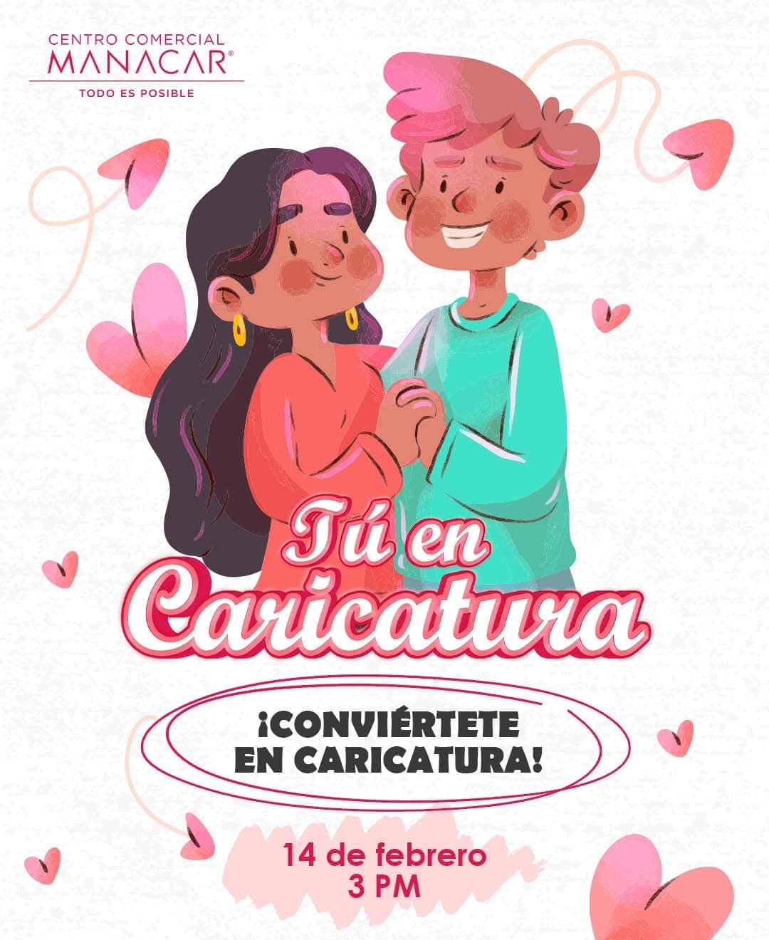 VEN Y HAZ DE ESTE 14 DE FEBRERO UN DÍA INOLVIDABLE EN EL CENTRO 