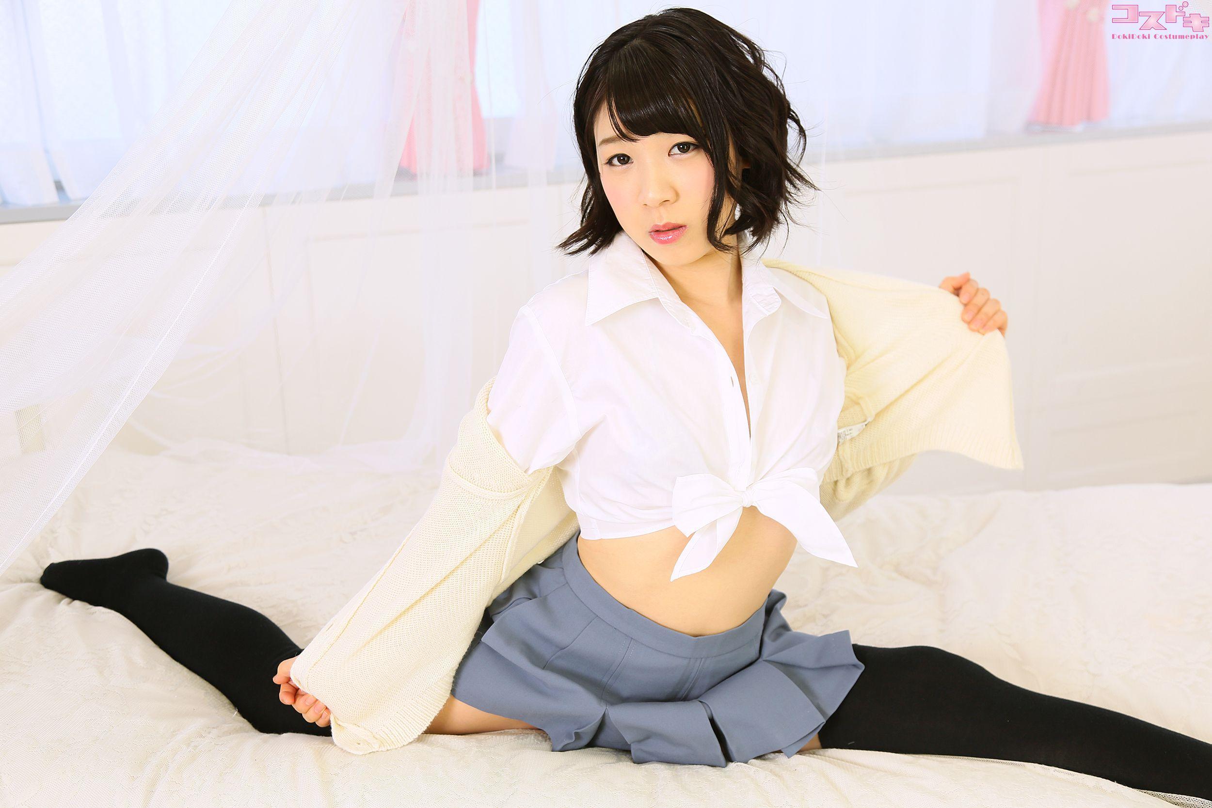 結菜はるか Haruka Yuina [Cosdoki] yuinaharuka_pic_sexyjk1 写真集(26)