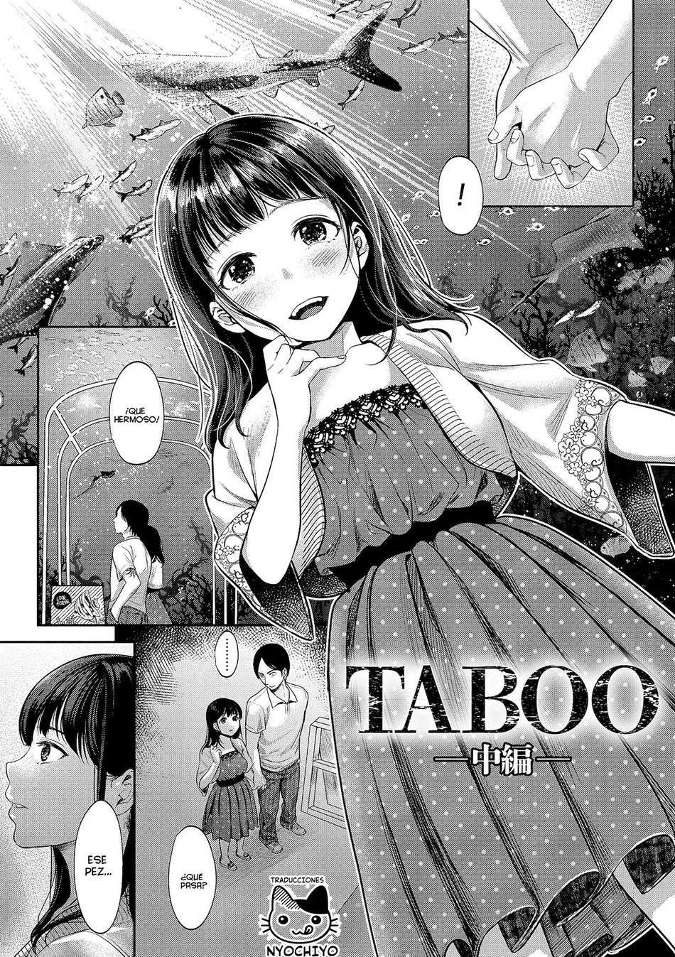 TABOO #2 - Page #1