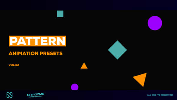 Pattern Motion Presets - VideoHive 47667893