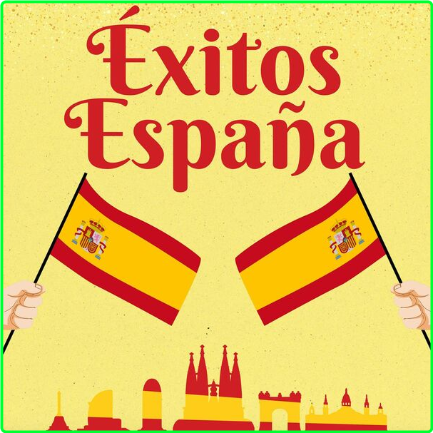 Various Artists - Éxitos España (2024) [320 Kbps] KkpM31R5_o