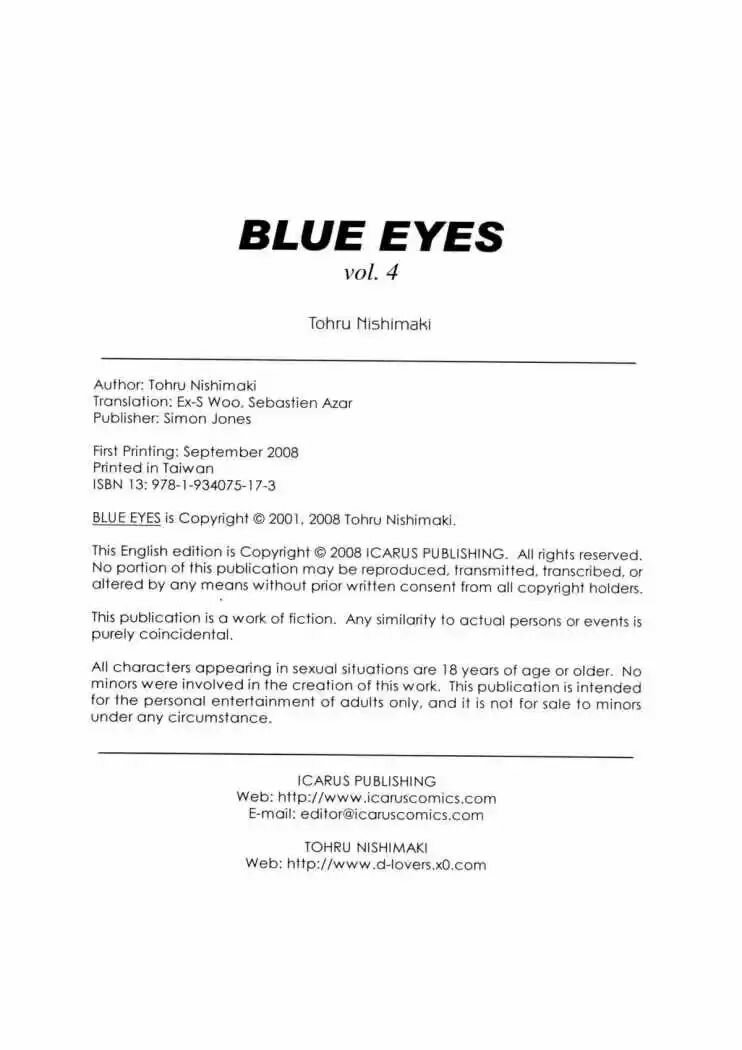 Blue Eyes Volumen 4 - 199