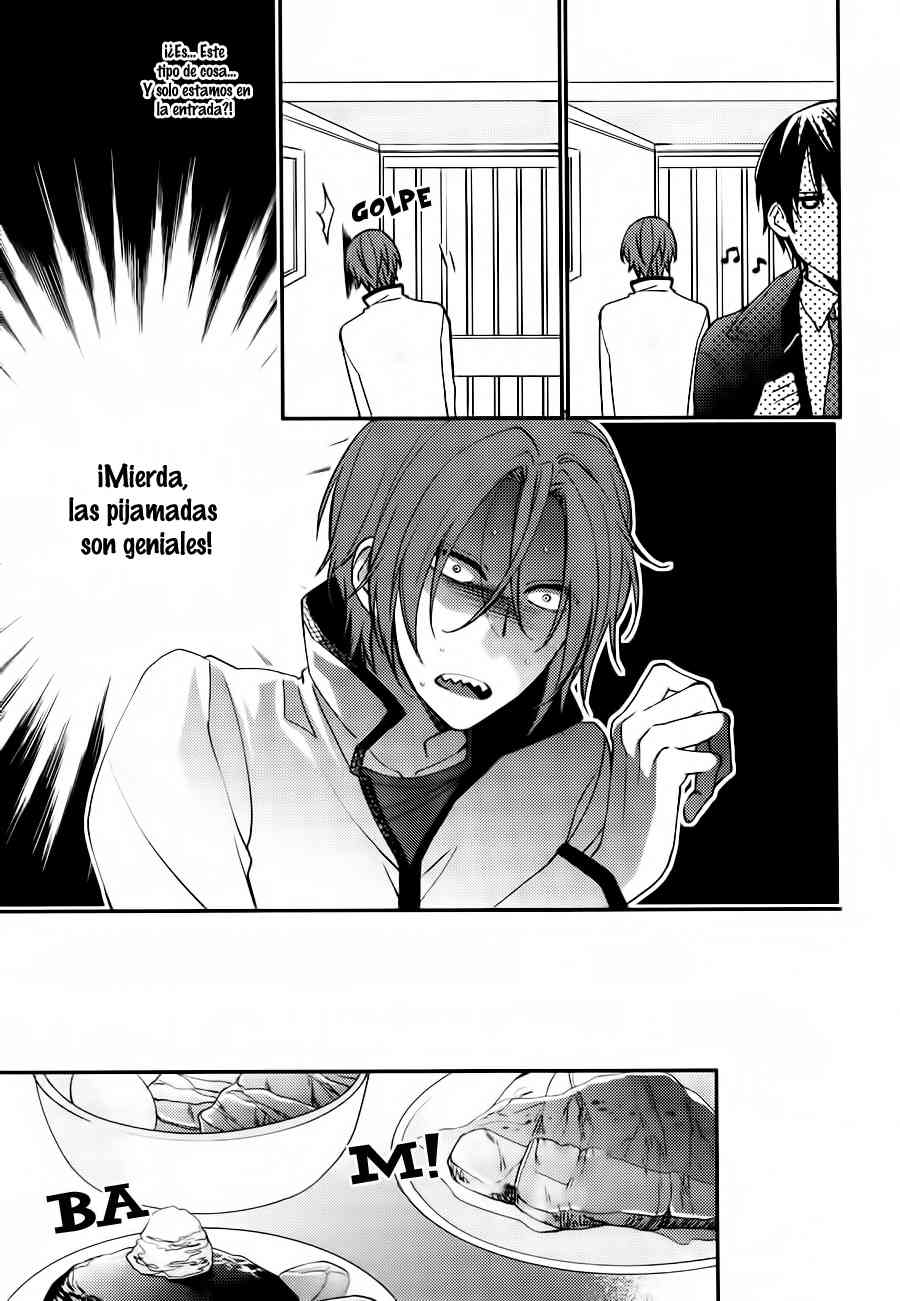 Doujinshi Free! Its a Sleepover Chapter-1 - 10