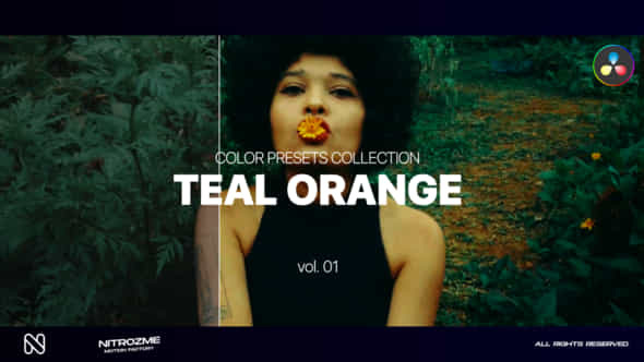 Teal Orange Lut Vol 01 For Davinci Resolve - VideoHive 48999762