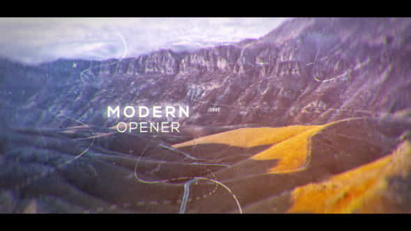 Modern Parallax Opener | Slideshow - VideoHive 19421774