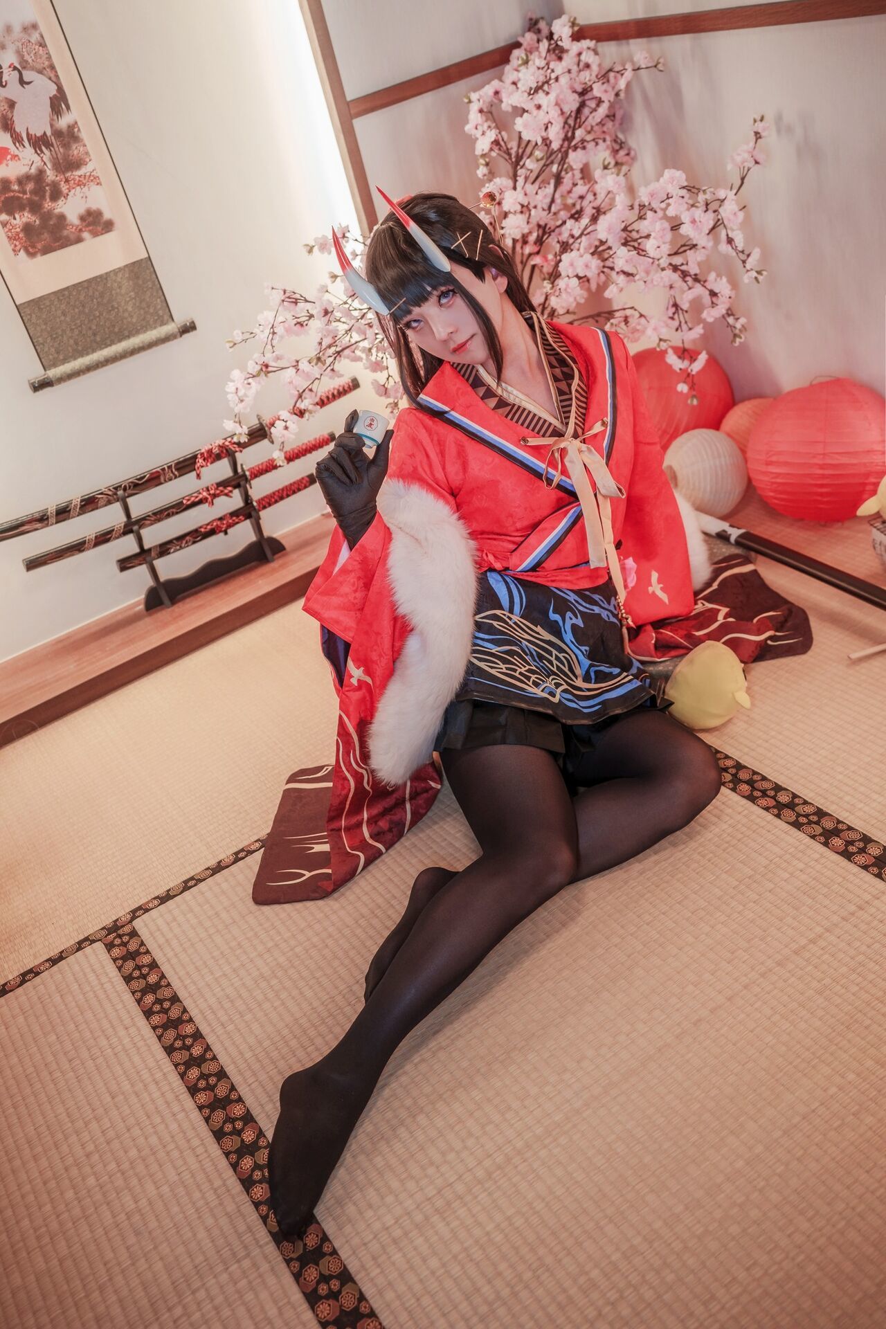 黒タイツ