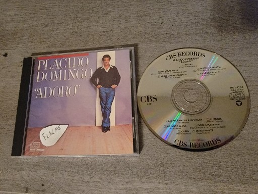 Placido Domingo-Adoro-ES-REISSUE REMASTERED-CD-FLAC-1990-FLACME