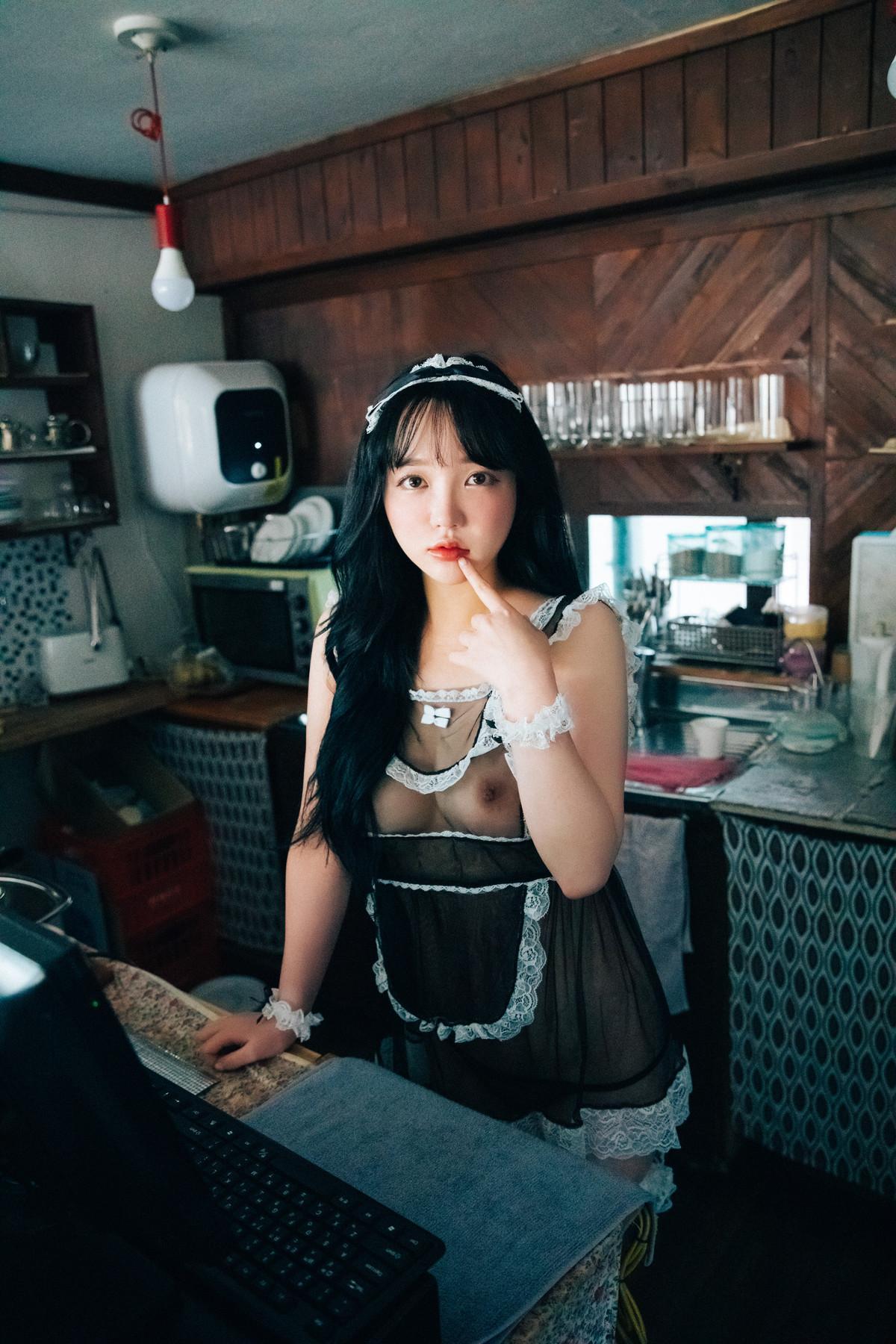 Son Yeeun 손예은, [Loozy] Fetish Cafe Set.01(1)