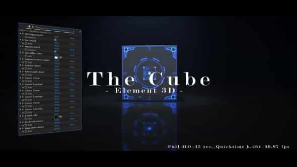 The Cube - VideoHive 20837860