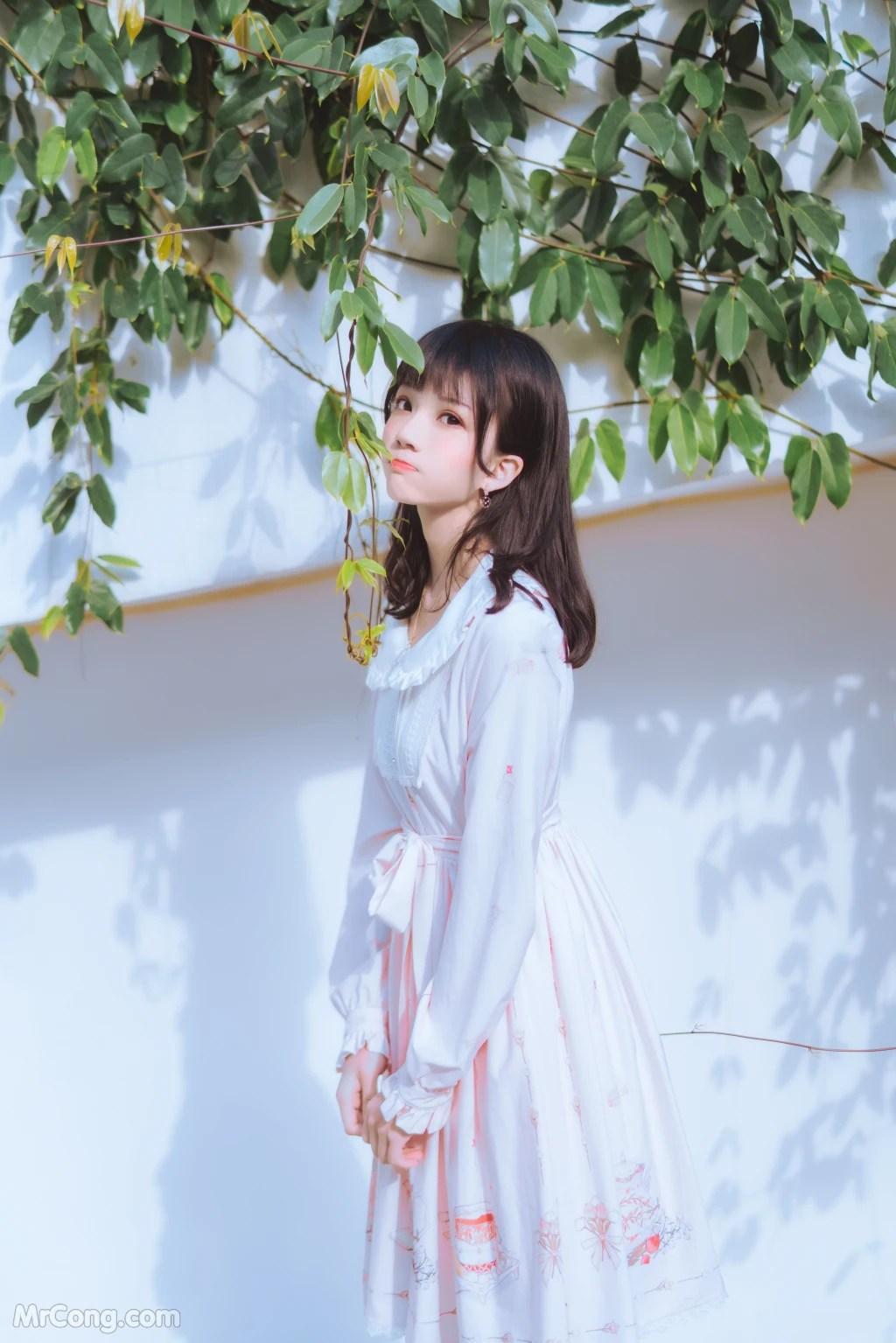 Coser@桜桃喵 Vol.151: 清新之三月 (16 photos)(5)