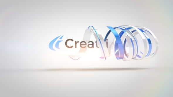 3D Streak Logo 2 - VideoHive 21335708