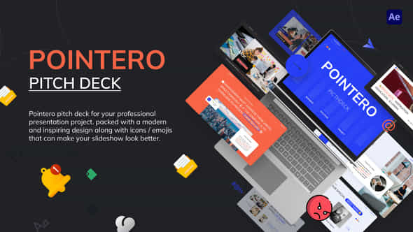 Pointero Pitch Deck - VideoHive 44807322