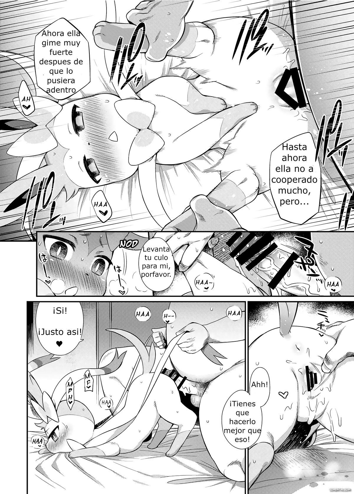 Hankouki Monster (Pokémon) xxx comics manga porno doujin hentai español sexo 