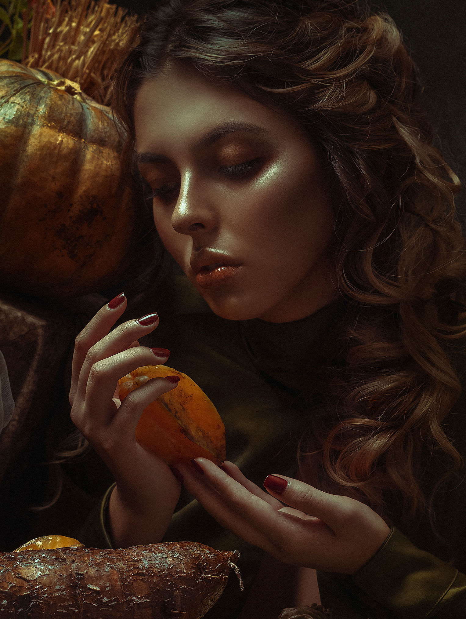 Diana Cerdas by Rebeca Saray потерянный аппетит / фото 03